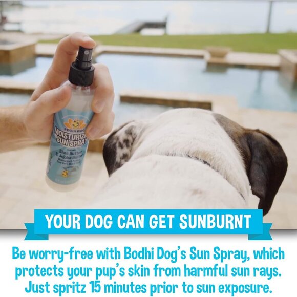 Sunscreen SPF 30+ Moisturizing Pet Sun Spray - Safe for Dogs, Cats & Horses - Na - Picture 5 of 6